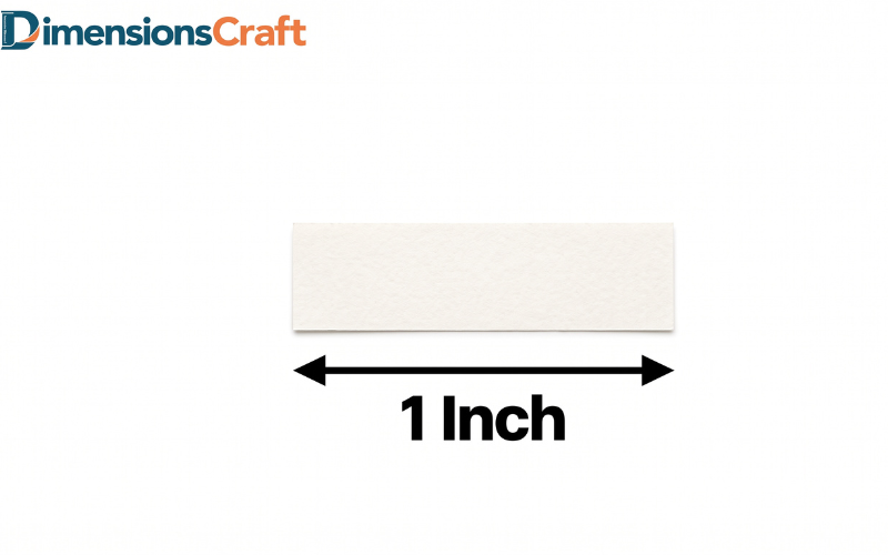 How Long is 1 Inch