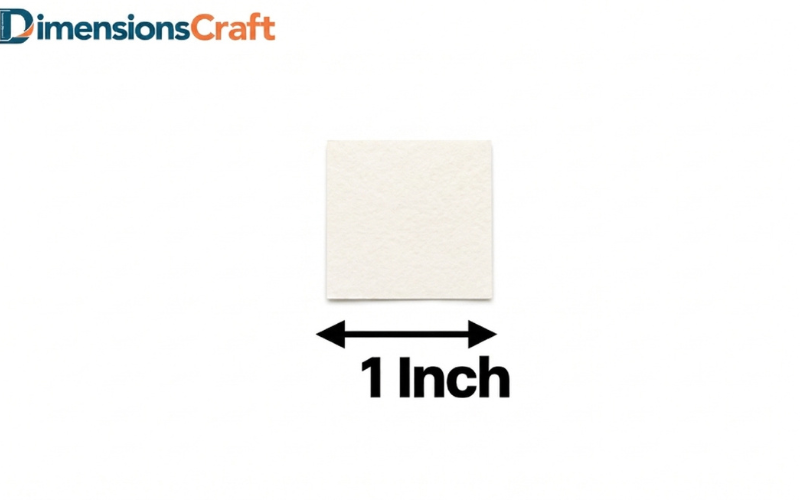 How Long is 1 Inch
