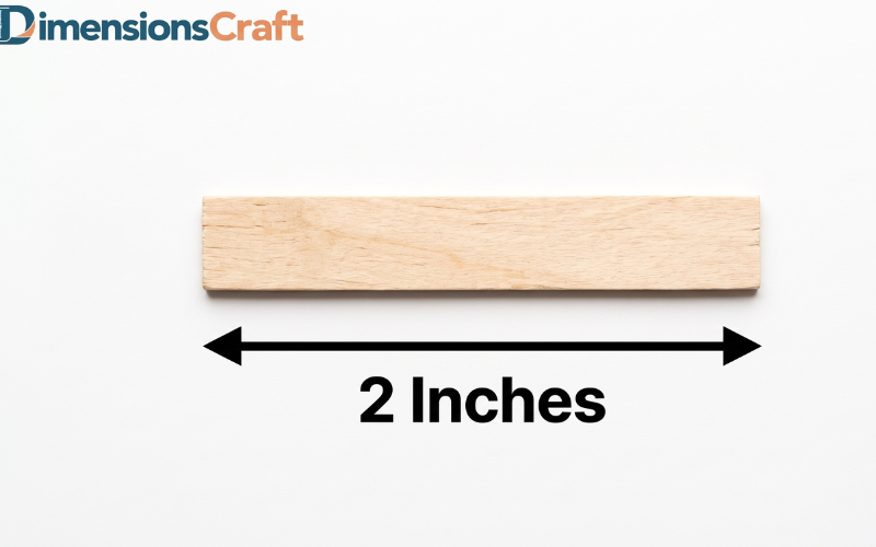 How Long is 2 Inches