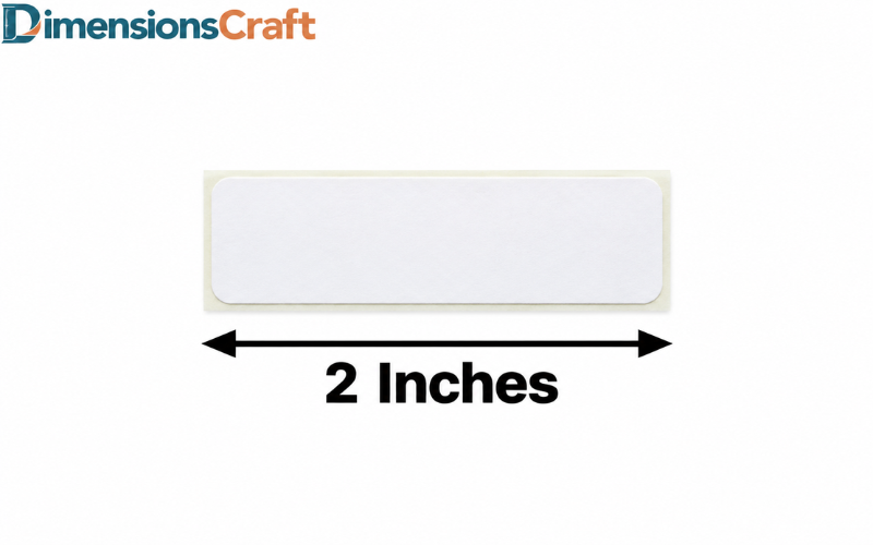 How Long is 2 Inches