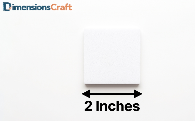 How Long is 2 Inches
