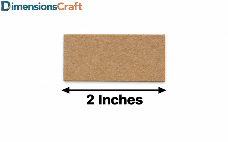 How Long is 2 Inches
