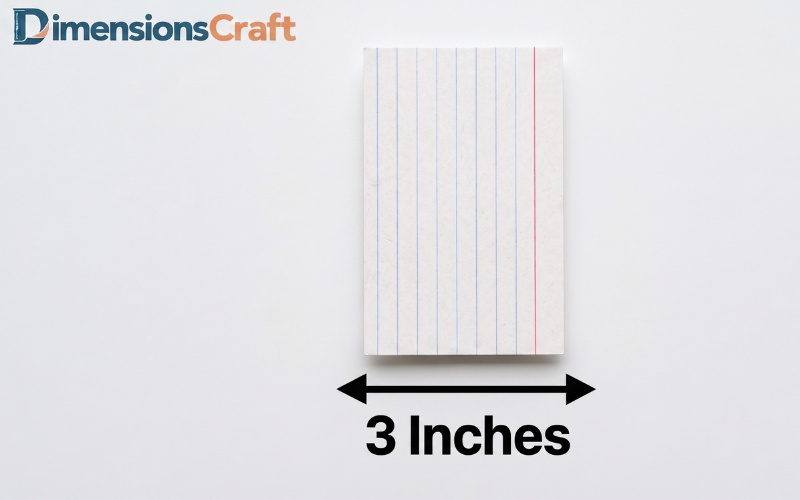 How Long is 3 Inches