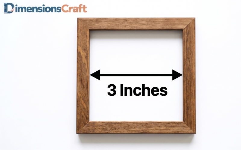 How Long is 3 Inches