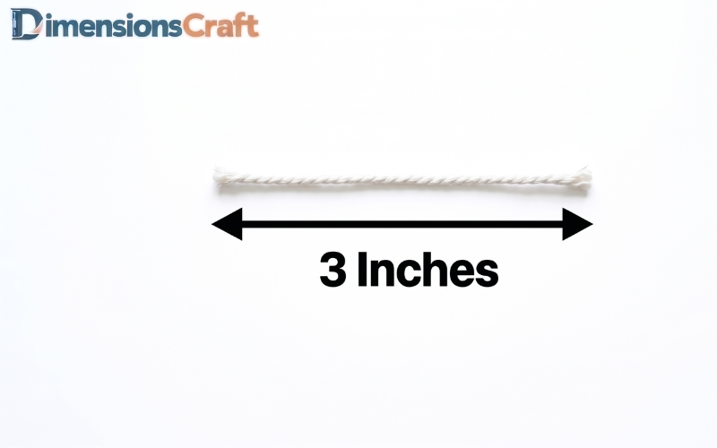 How Long is 3 Inches