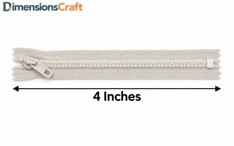 How Long is 4 Inches