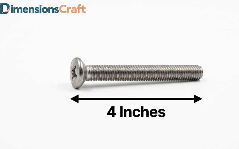 How Long is 4 Inches