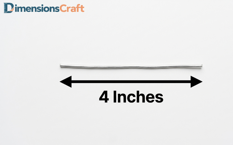 How Long is 4 Inches