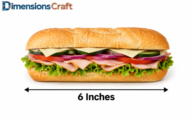 How Long is 6 Inches