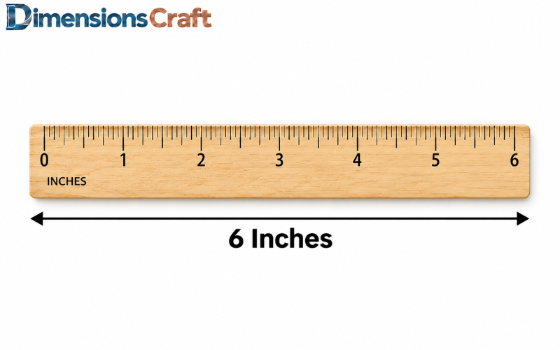 How Long is 6 Inches