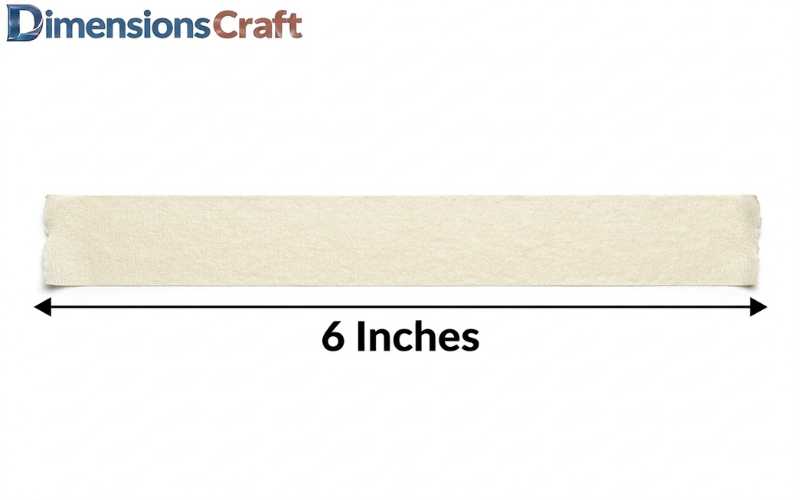 How Long is 6 Inches
