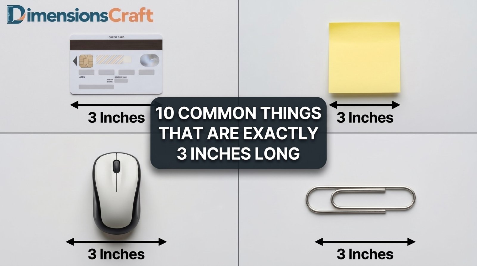 How Long is 3 Inches