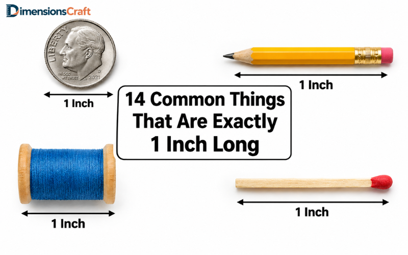 How Long is 1 Inch