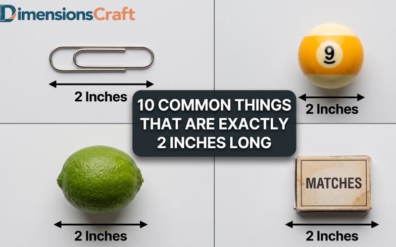 How Long is 2 Inches