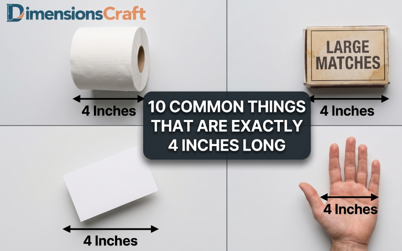 How Long is 4 Inches