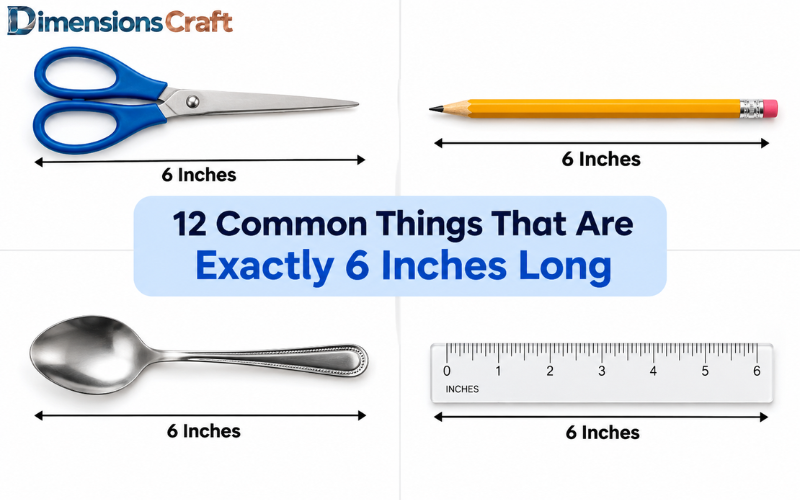 How Long is 6 Inches